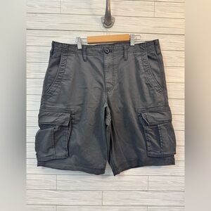 GAP Men's Charcoal Cargo Shorts